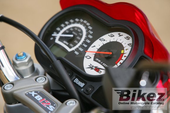Rizoma Black Cut Edge Right Mirror Buell Lightning X1 1200 - Bs295b